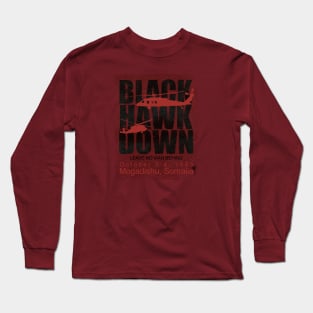 Black Hawk Down Long Sleeve T-Shirt
